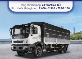 DAEWOO HU6 15.6 TẤN