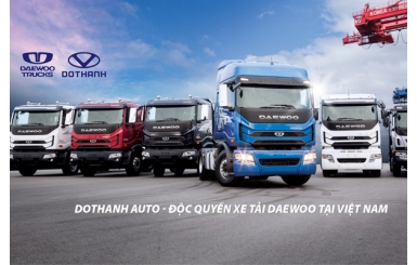 Tại Sao Doanh Nghiệp Nên Đầu Tư Xe Tải Daewoo ?