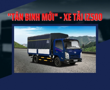 Xe Tải Đô Thành Ra Mắt “Tân Binh Mới” - IZ500 