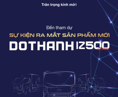 SỰ KIỆN RA MẮT XE MỚI DOTHANH IZ500L, IZ500SL x CHĂM SÓC KHÁCH HÀNG DOTHANH IZ